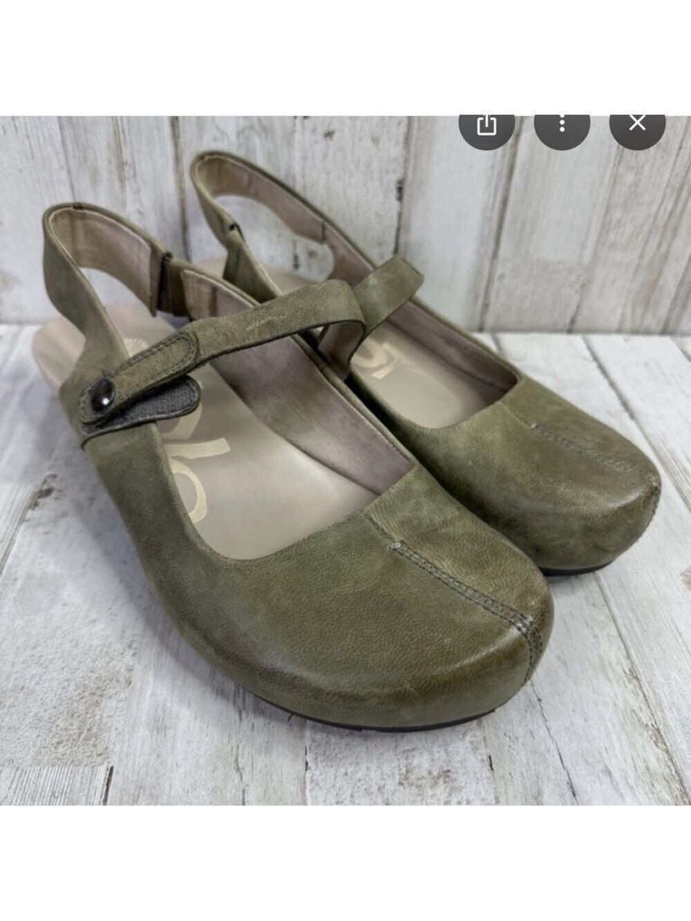 OTBT Springfield Wedge Mary Jane SZ 8 “Women’s Boho Comfort”. - Picture 2 of 9
